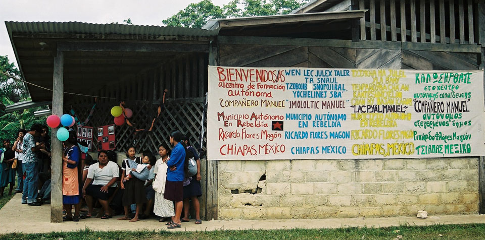 Building the Chiapas Teachers’ Center