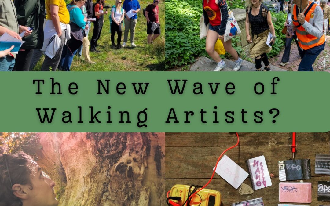 The New Wave of Walking Artists?