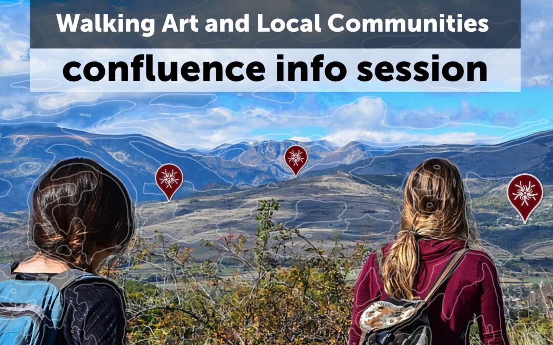 WALC Confluence 11 – Inspiring the next generation of walking artists
